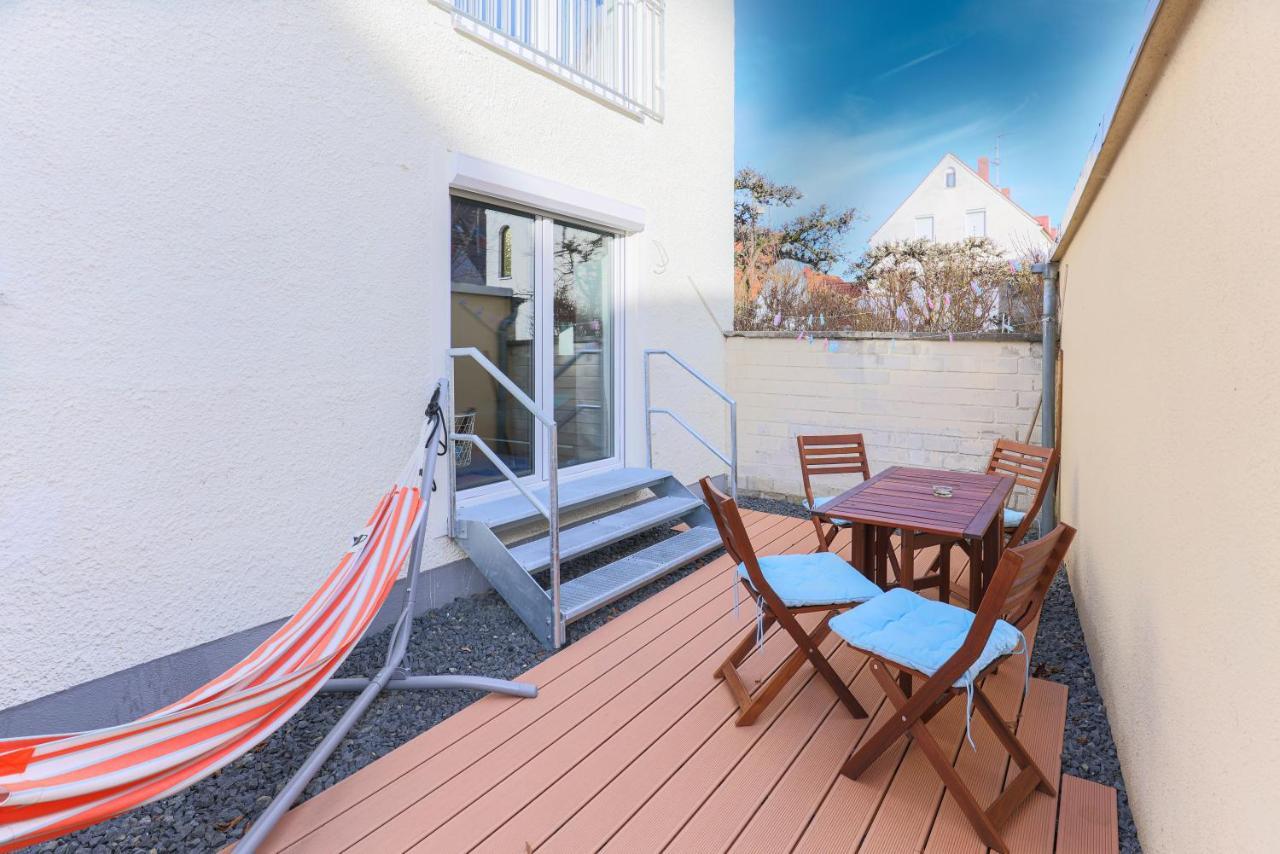 Bright - Beachstyle - Kitchen - Kingbed - Parking - Netflix Apartment Augsburg Exterior photo