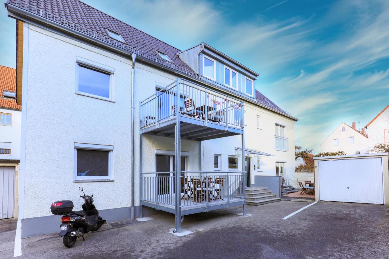 Bright - Beachstyle - Kitchen - Kingbed - Parking - Netflix Apartment Augsburg Exterior photo